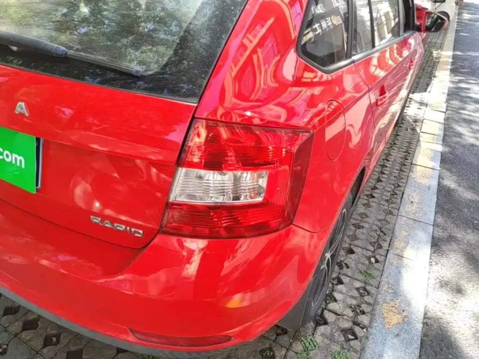 Skoda Rapid Spaceback