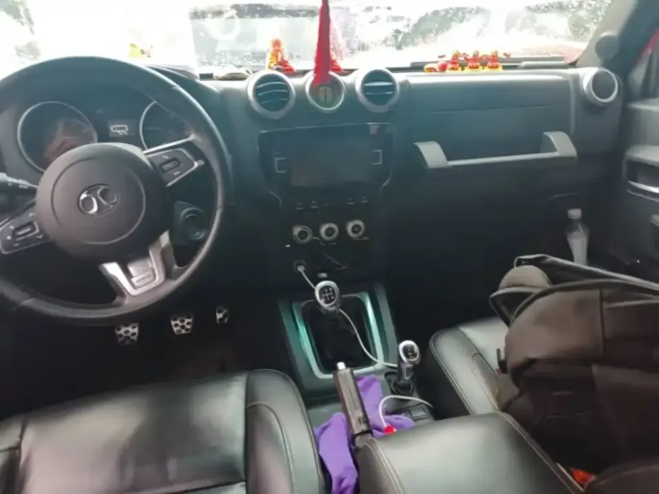 Beijing Off-Road BJ40