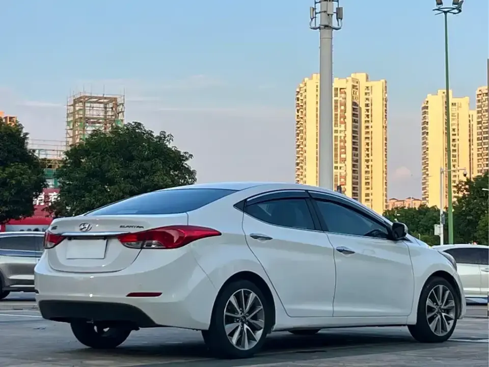 Hyundai Elantra Langdong