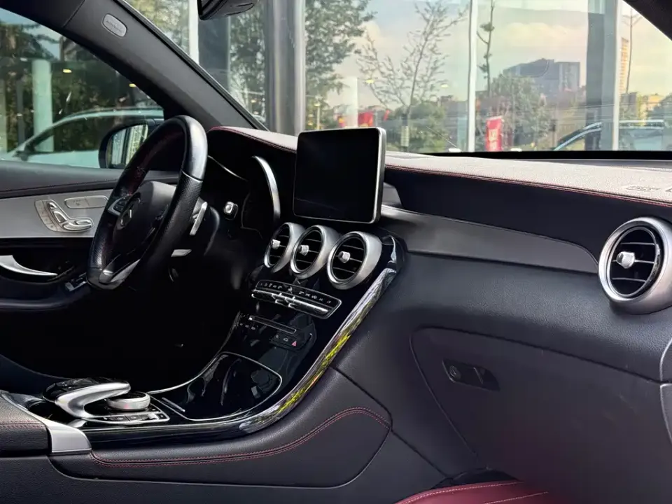 Mercedes-Benz GLC Coupe AMG
