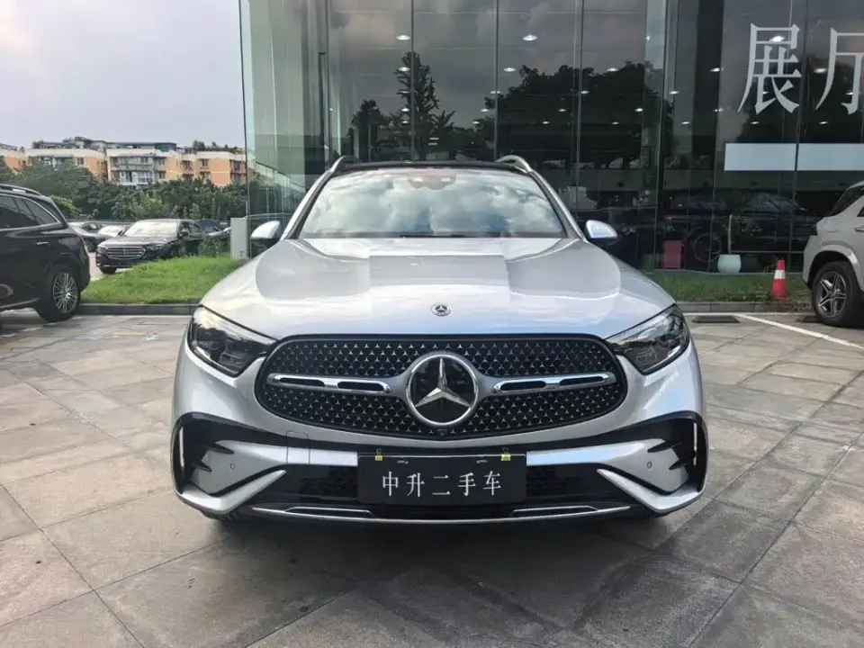 Mercedes-Benz GLC New Energy