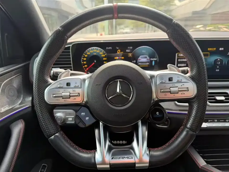 Mercedes-Benz GLE Coupe AMG