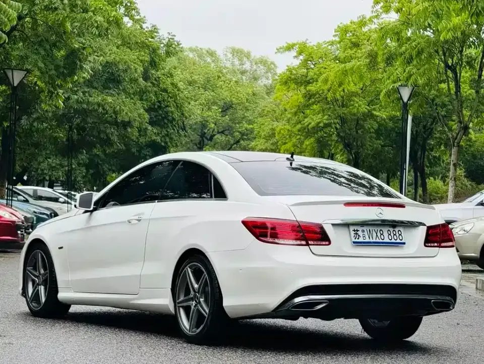 Mercedes-Benz E-Class (Import)