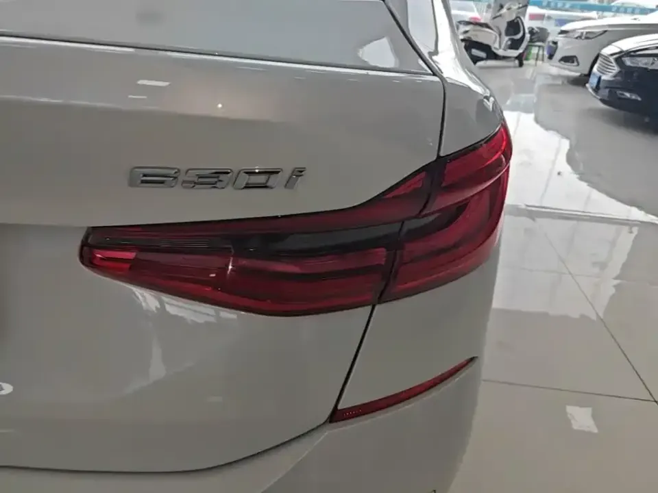 BMW 6 Series GT