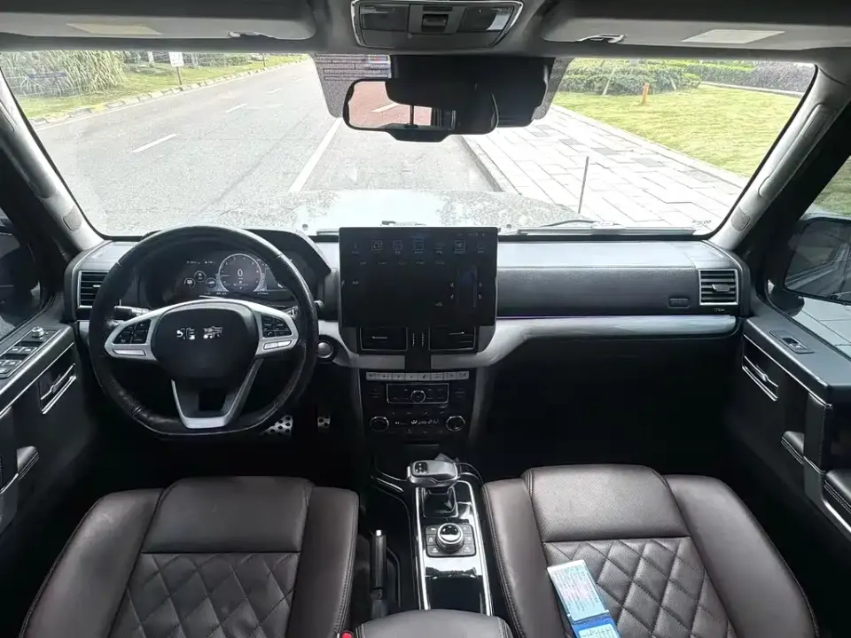 Beijing Off-Road BJ80