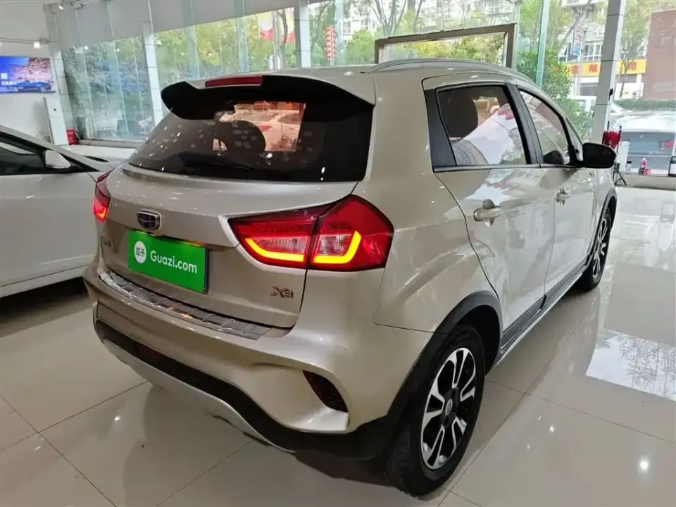 Geely Vision X3