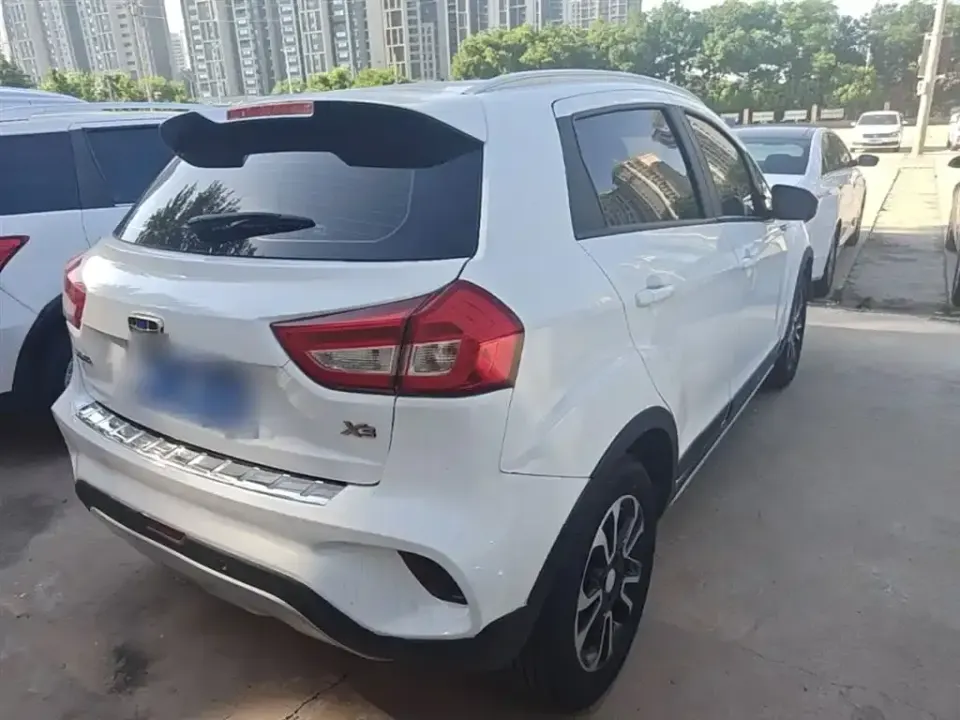 Geely Vision X3