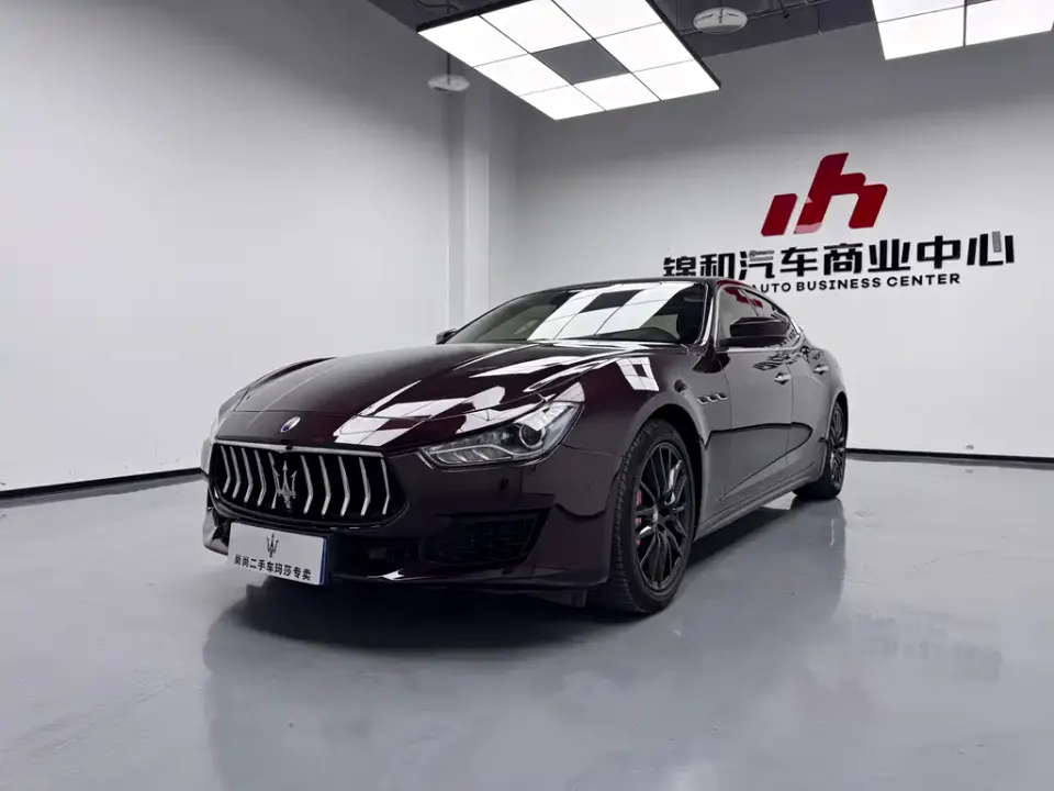 Maserati Ghibli