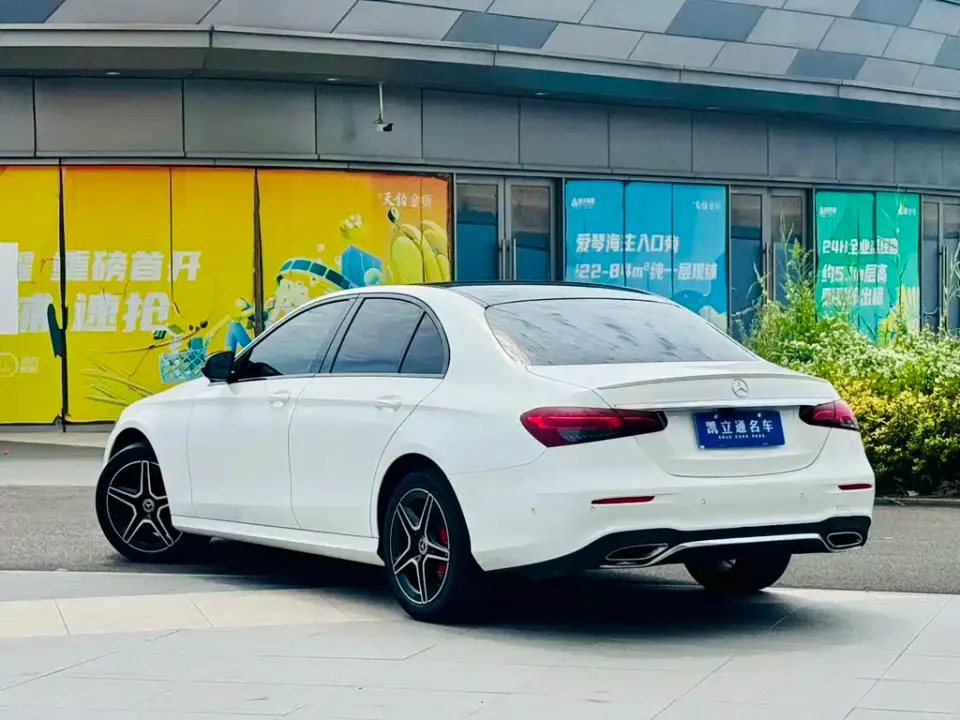 Mercedes-Benz E-Class (Import)