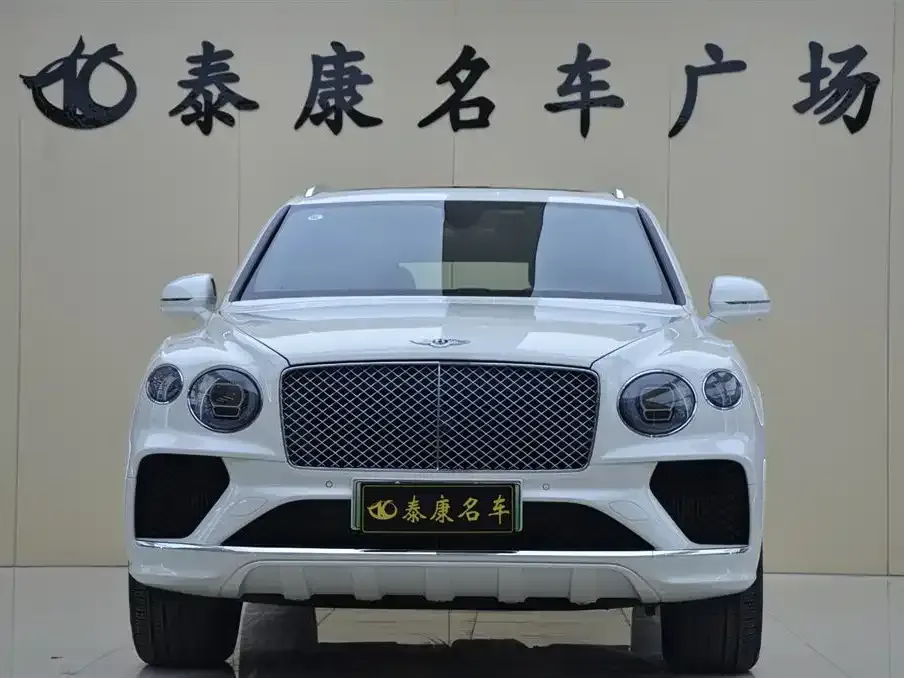 Bentley Bentayga PHEV