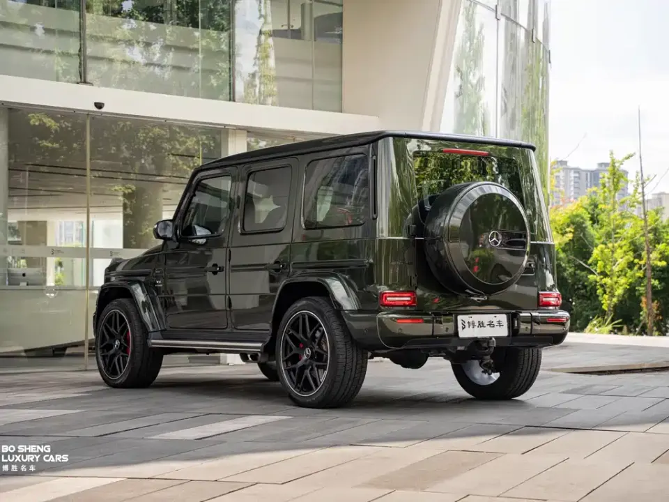 Mercedes-Benz G-Class AMG