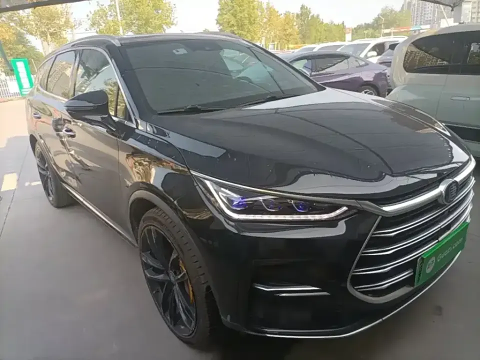 BYD Tang New Energy