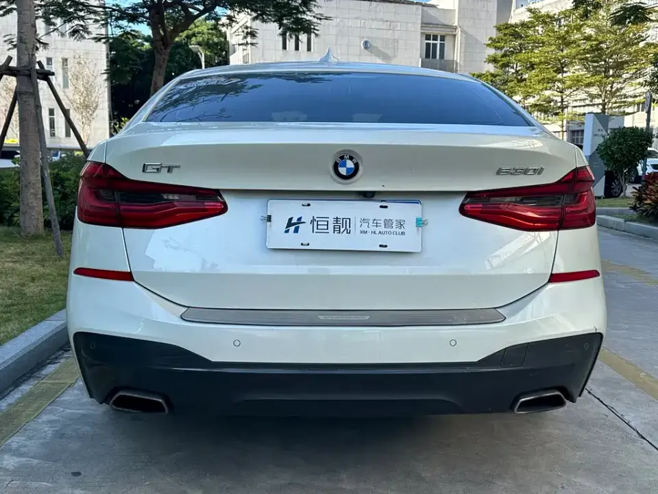 BMW 6 Series GT