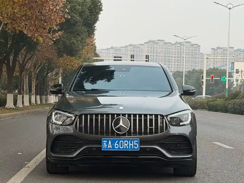 Mercedes-Benz GLC Coupe AMG