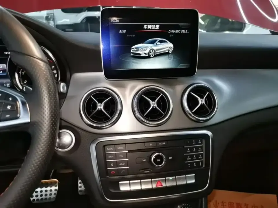 Mercedes-Benz CLA (Import)
