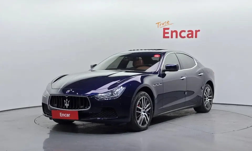Maserati Ghibli