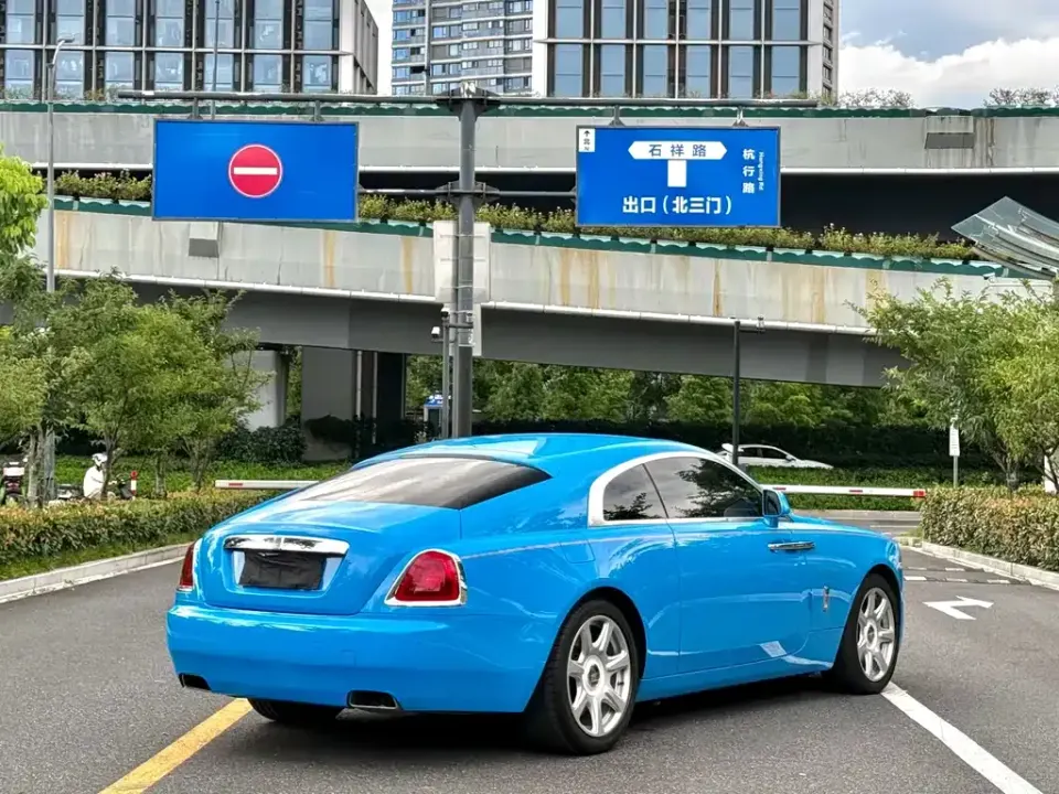 Rolls-Royce Wraith