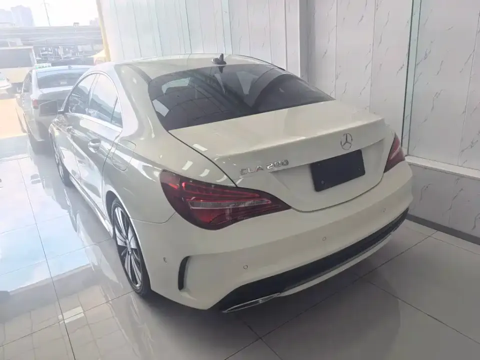 Mercedes-Benz CLA (Import)