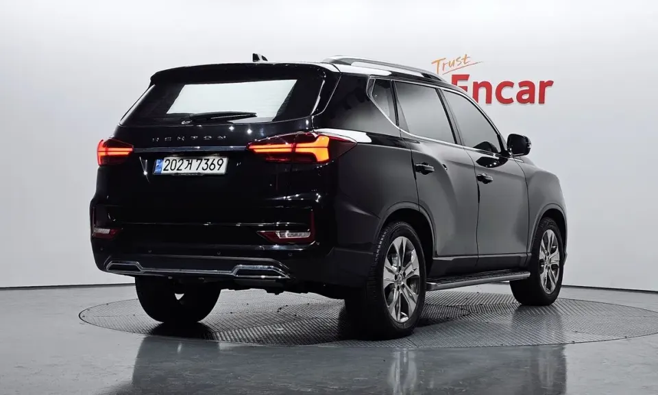 KG_Mobility_Ssangyong Rexton