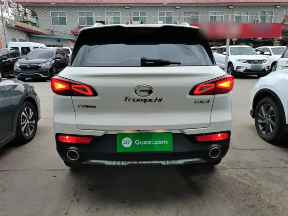 GAC Trumpchi GS3
