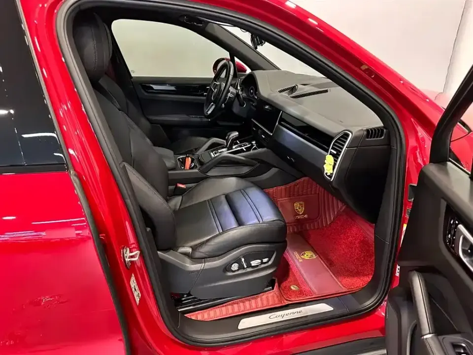Porsche Cayenne Hybrid