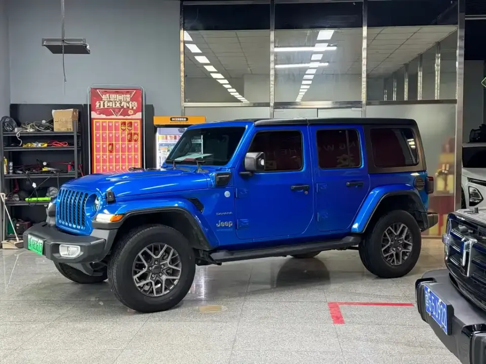 Jeep Wrangler PHEV