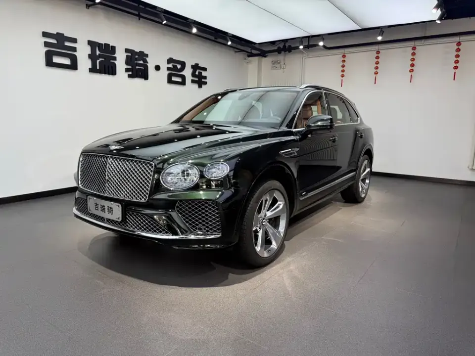 Bentley Bentayga