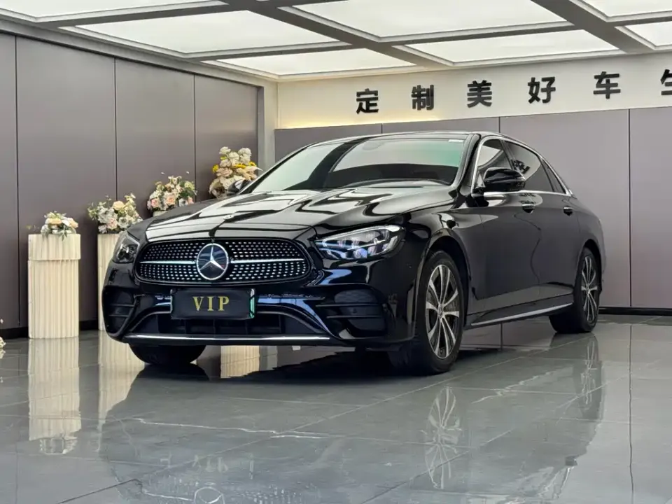 Mercedes-Benz E-Class New Energy