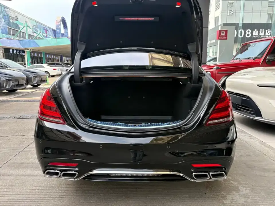 Mercedes-Benz S-Class AMG