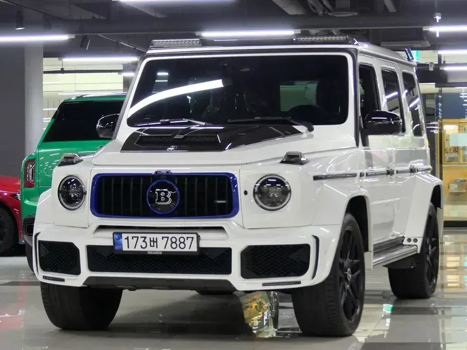 Mercedes-Benz G-Class