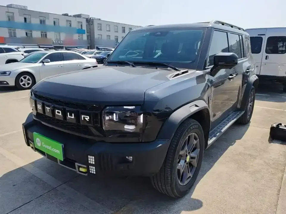 Jetour Traveller