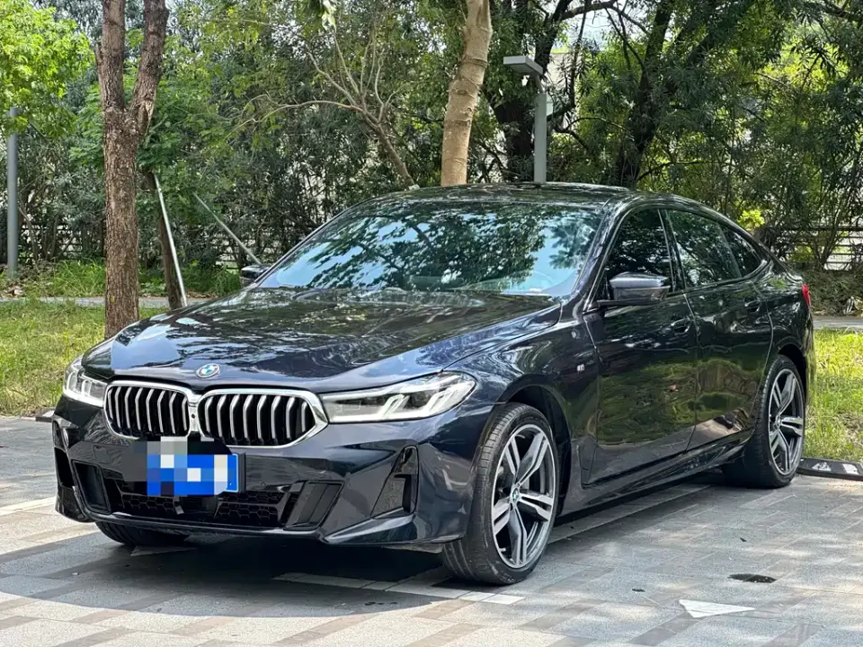 BMW 6 Series GT