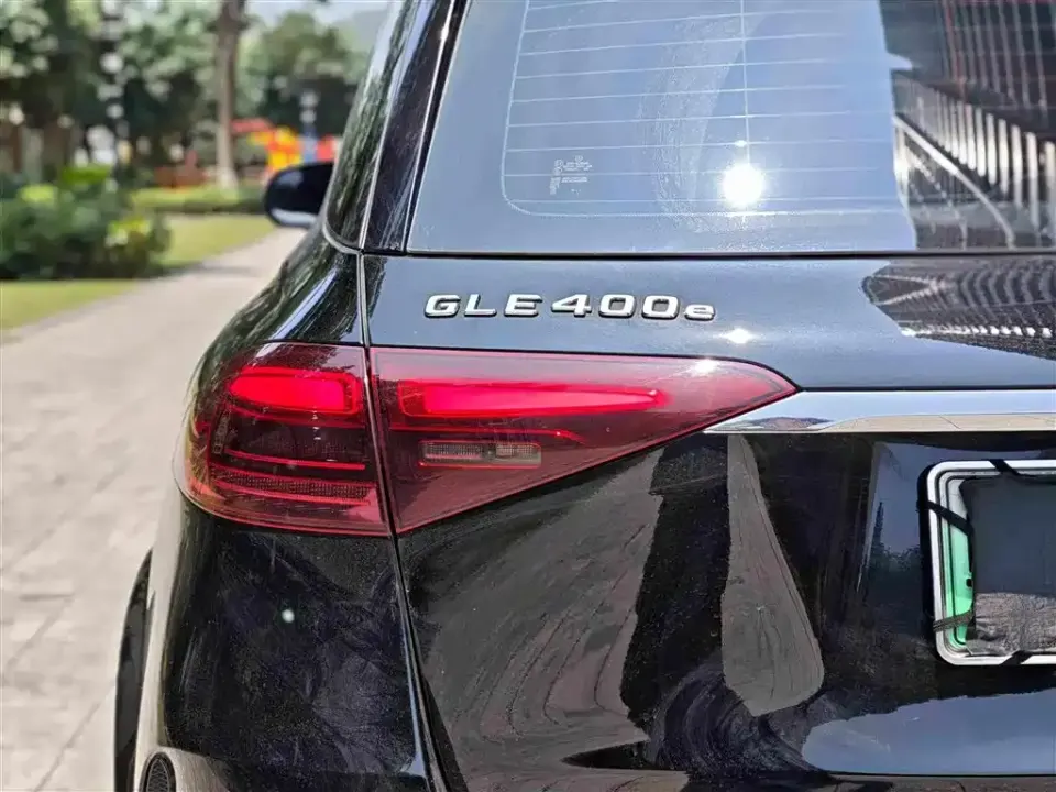 Mercedes-Benz GLE New Energy