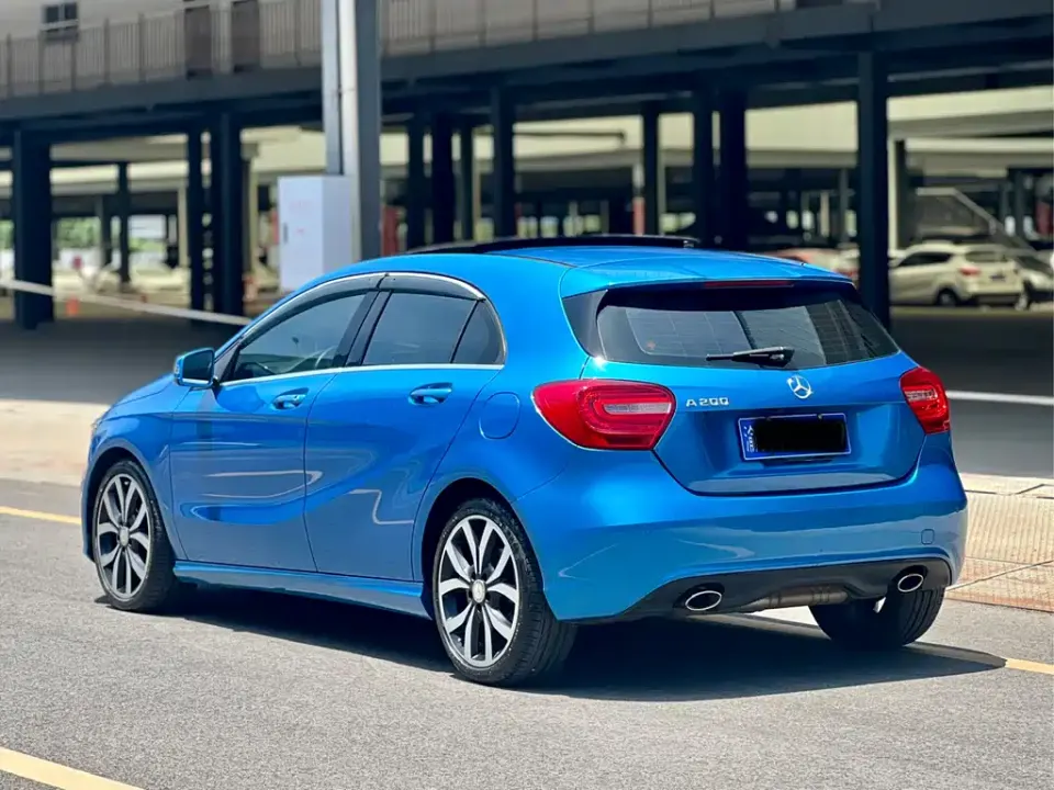 Mercedes-Benz A-Class (Import)