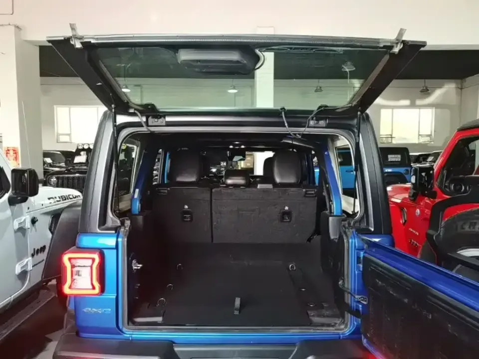 Jeep Wrangler PHEV