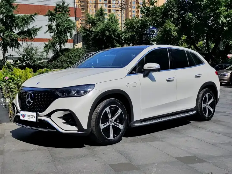 Mercedes-Benz EQE SUV