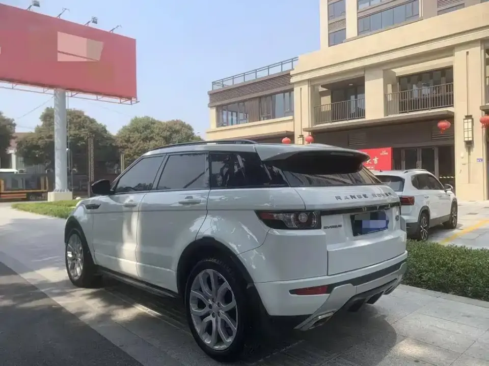 Land Rover Evoque (Import)