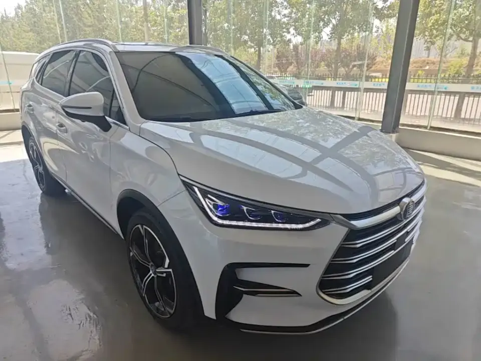 BYD Tang New Energy