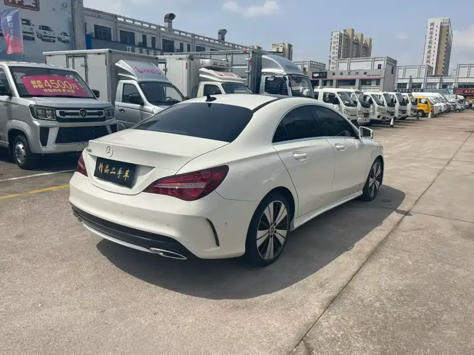 Mercedes-Benz CLA (Import)