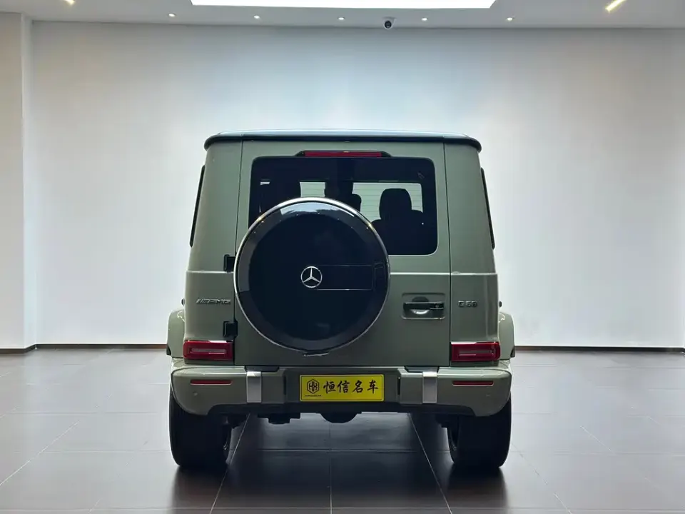 Mercedes-Benz G-Class AMG