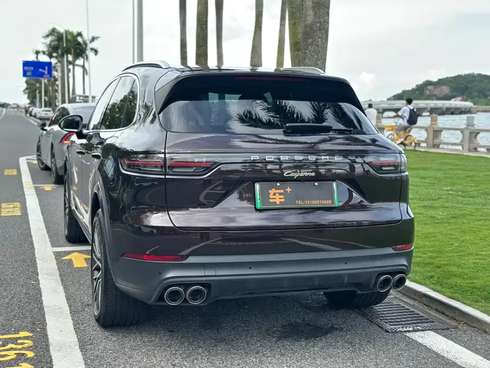 Porsche Cayenne Hybrid