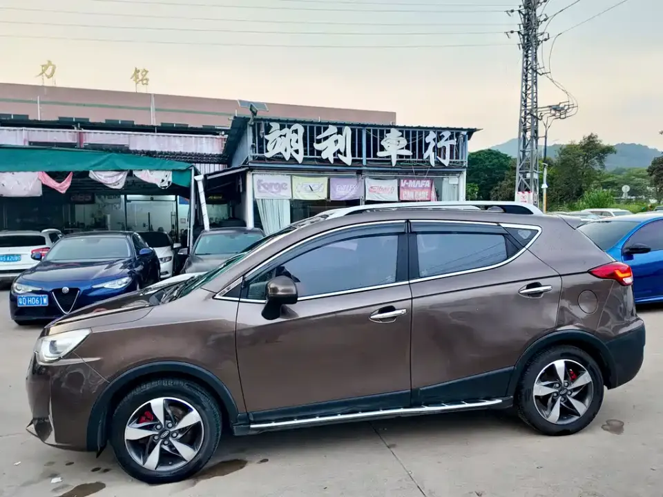 JAC Refine S3