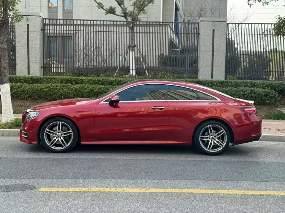 Mercedes-Benz E-Class (Import)
