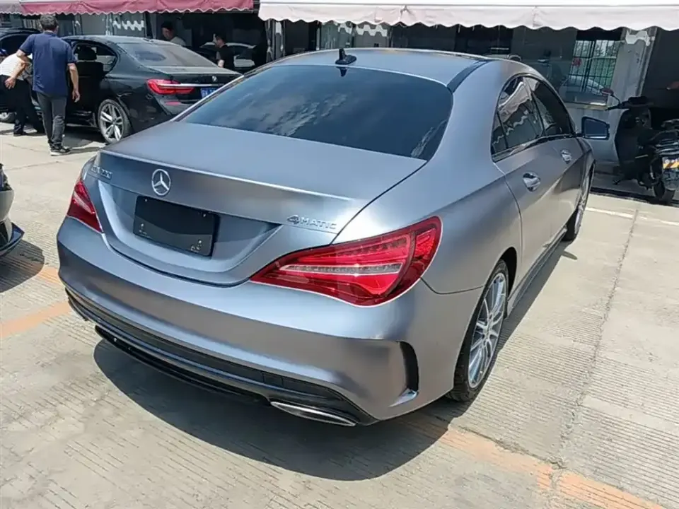 Mercedes-Benz CLA (Import)