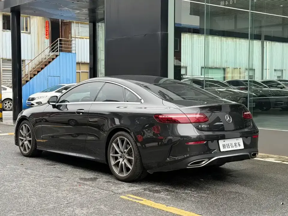Mercedes-Benz E-Class (Import)