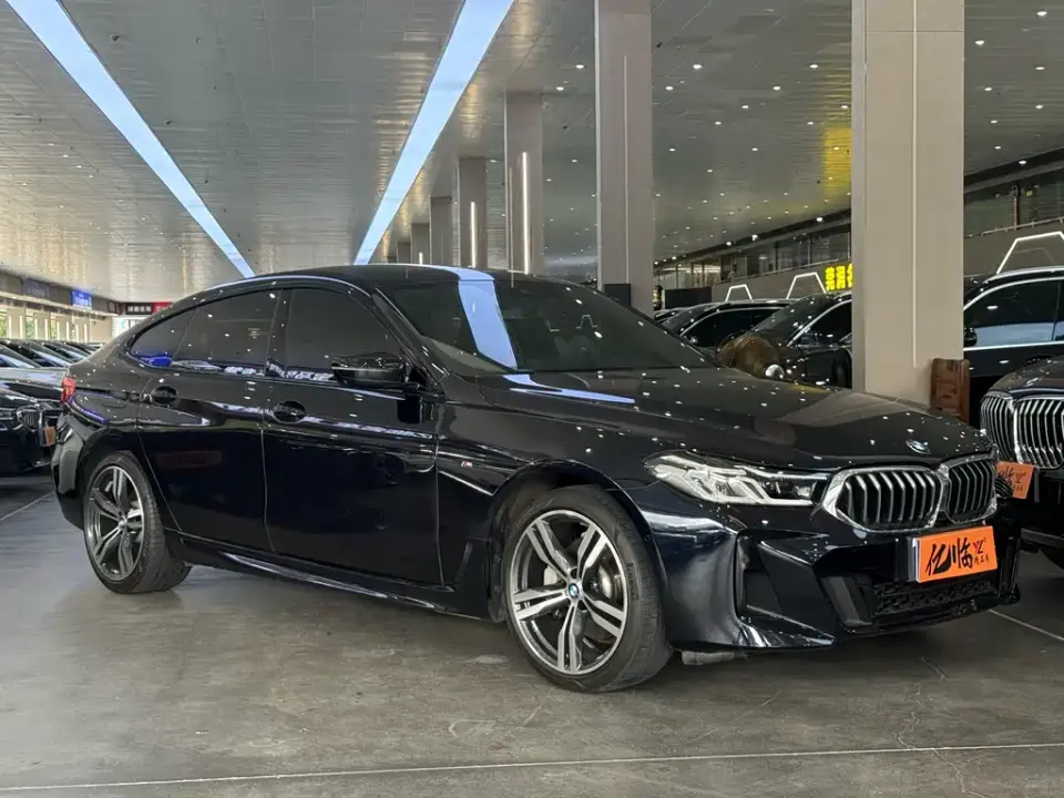 BMW 6 Series GT