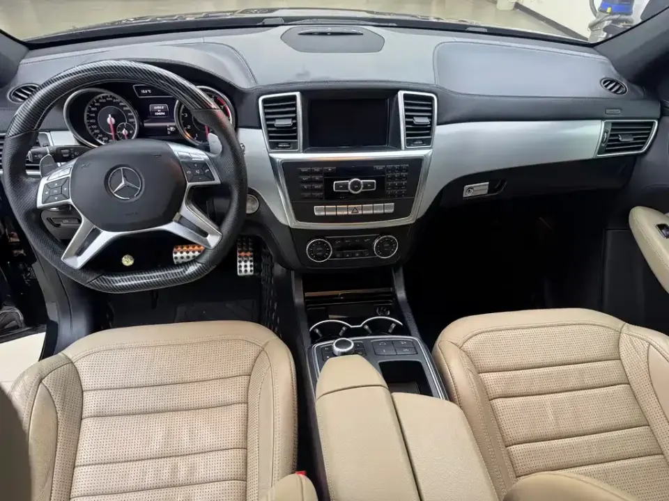 Mercedes-Benz M-Class AMG