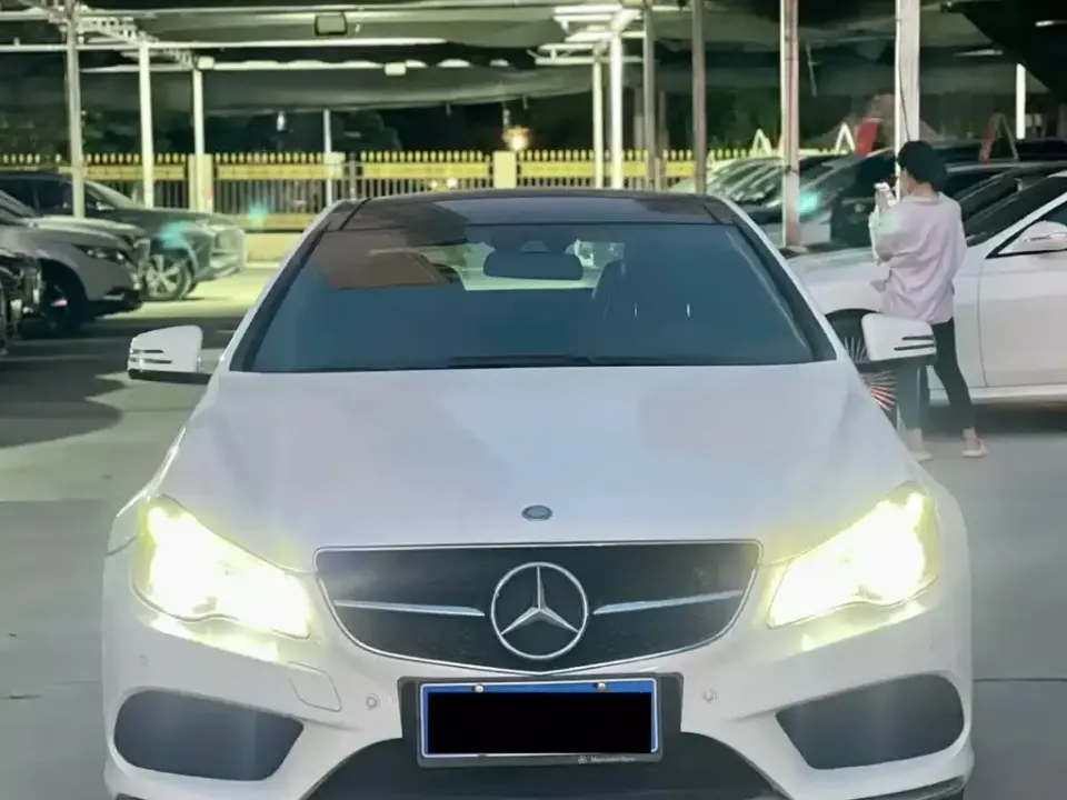 Mercedes-Benz E-Class (Import)