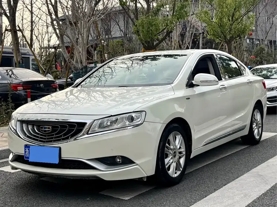 Geely Borui