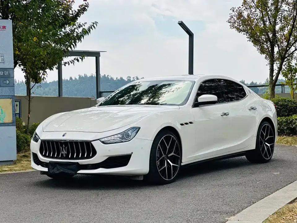Maserati Ghibli
